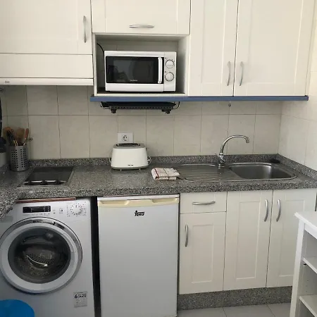 公寓 Casa Eef - One Bedroom Close To The With A Communal Pool 蒂亚斯